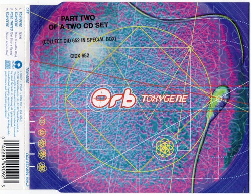 Orb toxygene used - orb,