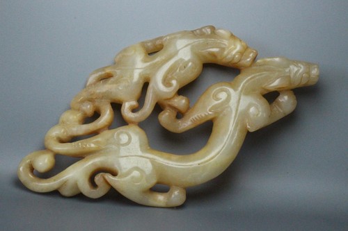 Chinese antique old hetian - chinese,