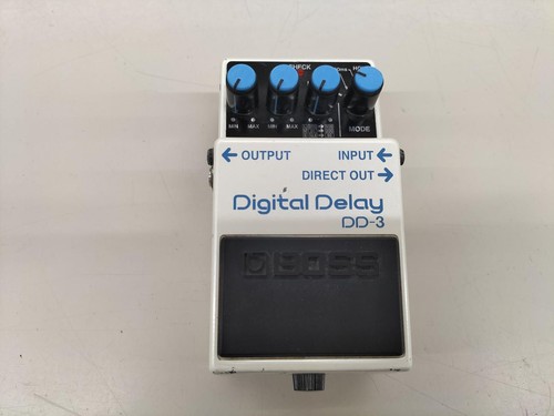 Boss effector used - effector, dd-3