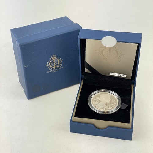 2012 silver piedfort proof - uk,