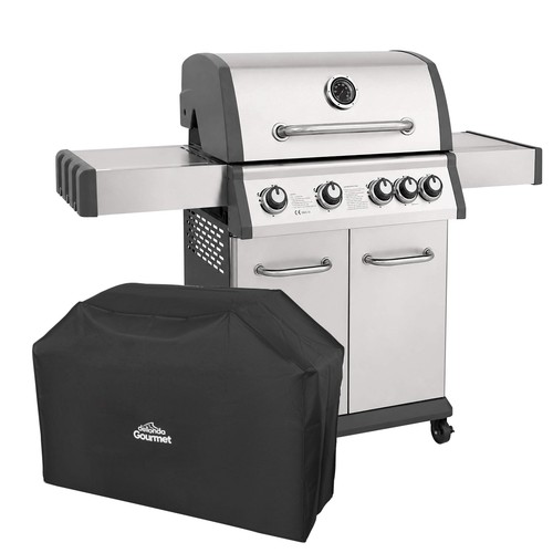 Deluxe bbq burner - burner,, gas