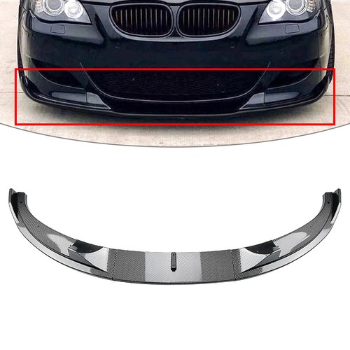 Front bumper lip splitter - bumper,