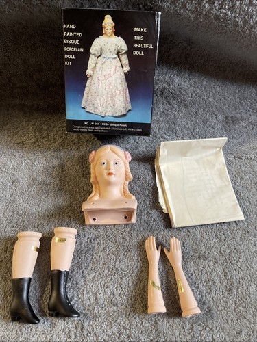 Trippies 005 porcelain doll - lw-005,