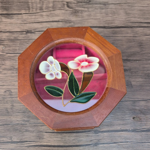Vintage mele wooden jewellery - mele,