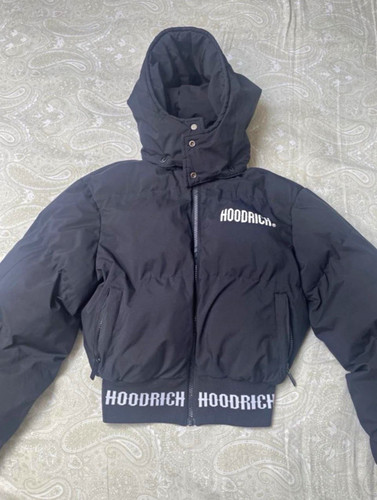 Hoodrich black hooded puffer - hoodrich,