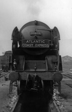 35024 - Exmouth Junction - 1962, Photograph Print