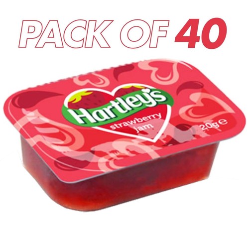 Hartleys strawberry jam - 40,