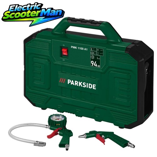 Parkside 1100w portable air - 1100w,