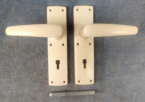 Pair reclaimed cream - pair,