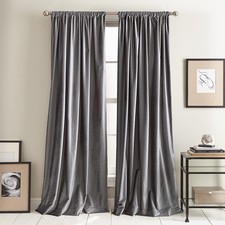 DKNY Curtains Modern Knotted