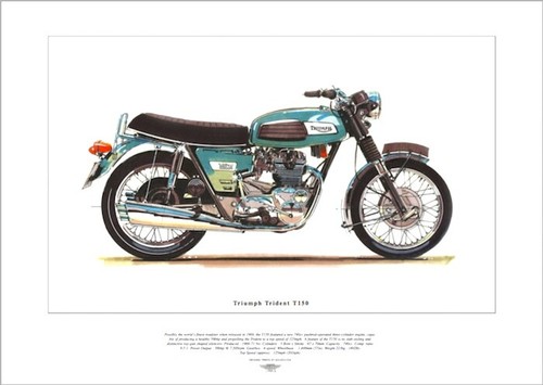Triumph trident t150 motor - triumph,