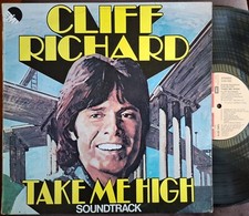 Cliff Richard - Take Me High Movie Soundtrack 1973 Aust 15 Track 12" LP VG+/VG+
