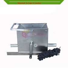 Stainless Steel Grape Crusher