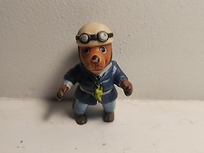 Vintage Retro Richard Scarry Sergeant Murphy Police Dog Puzzletown Toy Figure