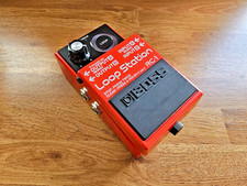 Boss RC-1 Looper Loop Station Guitar Effect Pedal RC1