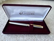 Good Quality Fountain Pen Advertising Hargreaves Lansdown + Original Velvet Case