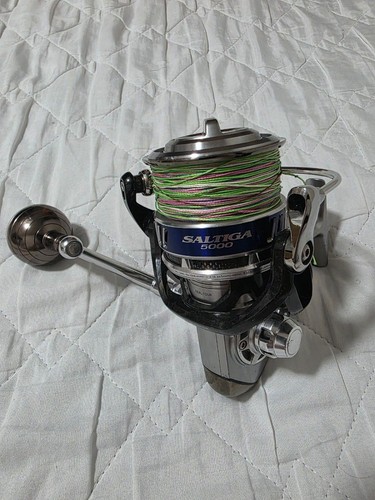 Daiwa saltiga 5000 spinning - daiwa,