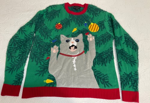 Ugly christmas sweater - sweater, sz