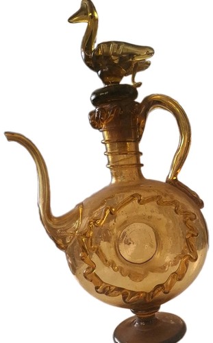 Vintage amber art - vintage,
