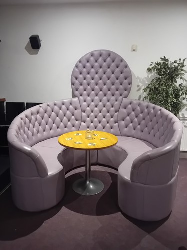 Seating booth 2 - booth,