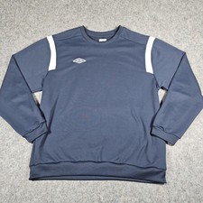 Umbro Mens Sweatshirt Blue XL