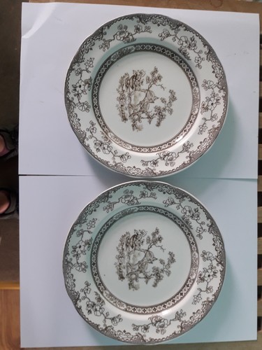 Copeland spode plates - plates, 2