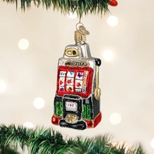 Old world christmas slot - old,