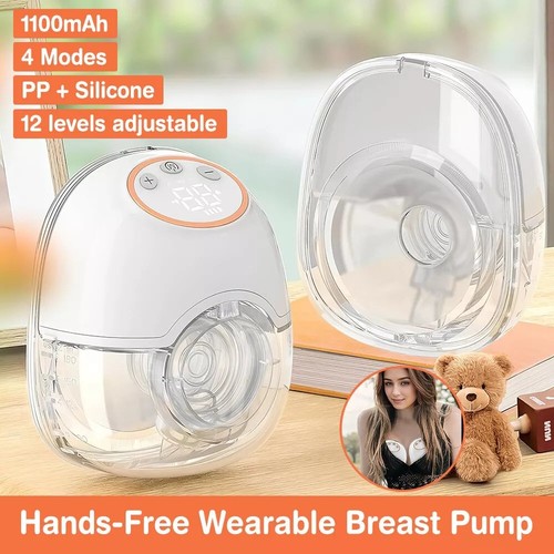 Wearable breast pump portable - breast,