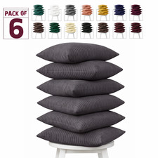 Pack velvet cushions - 6,