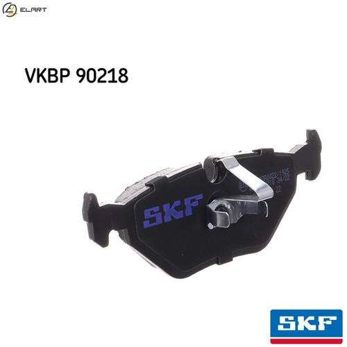 Brake pad set - brake, vkbp