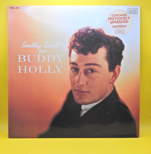 Buddy holly something - holly,