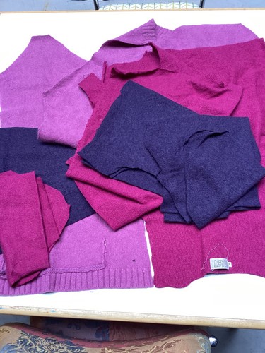 Deconstructed and felted - 3,