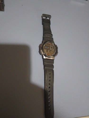 Casio men illuminator watch - casio,