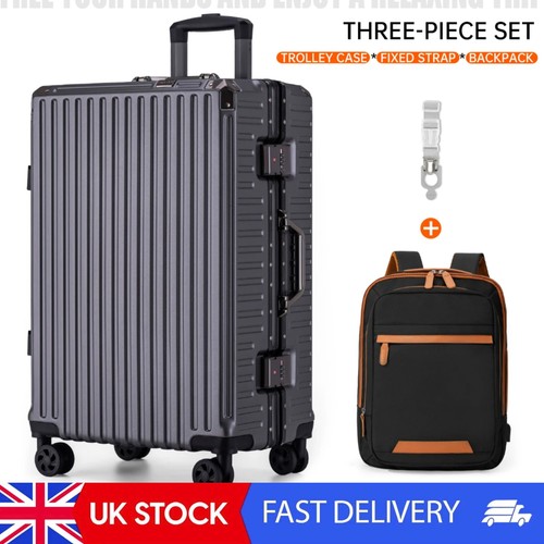 Trolley luggage aluminum frame - aluminum,