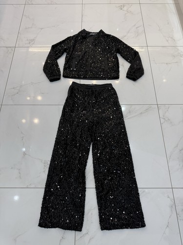 Primark sequin tracksuit - primark, size