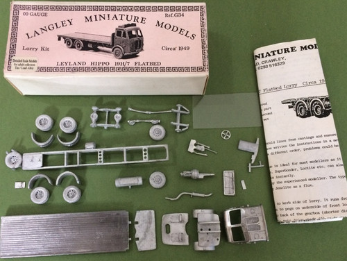 Langley miniature models - oo,