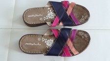 MOSHULU LEATHER SLIP ON