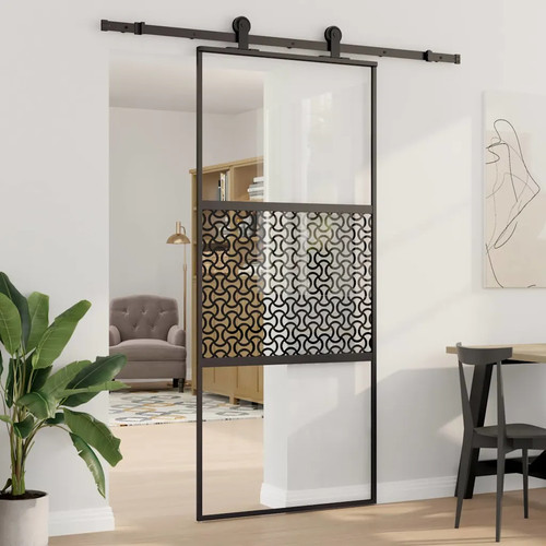 Walplus sliding door - sliding, black