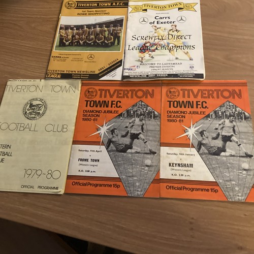 Tiverton town progs 5 - town, x