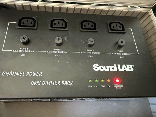 Soundlab channel power - soundlab, 4