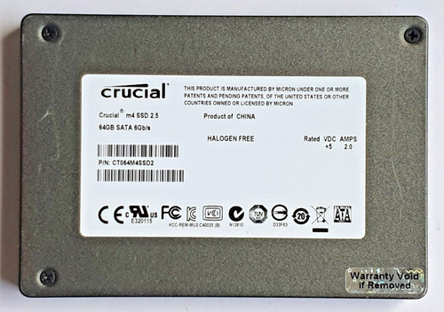 64gb sata iii - 64gb, m4