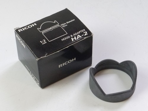 Ricoh lens hood adapter - hood, ha-2