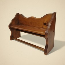 Solid Wood Wall Mounted Tea