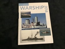Warship 2014 Vol. XXXVI Conway Publishing. Naval Military History Combat Ships