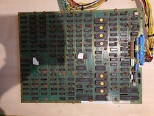 Exerion Arcade PCB With Jamma Loom