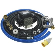 110v Pump, Hose & Gun Kit -