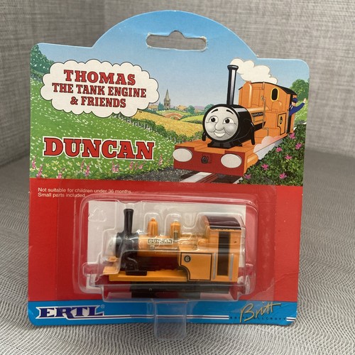 Duncan thomas tank engine - thomas, &