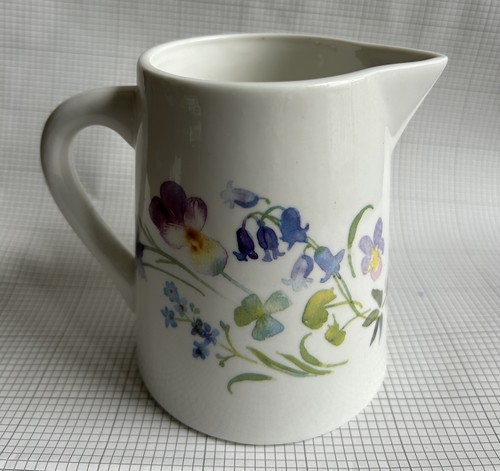 Spring meadow printed - meadow,