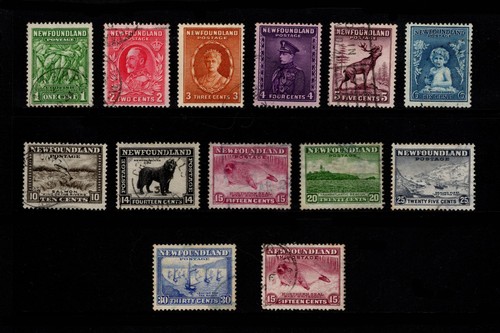 Newfoundland 1932 pictorial - newfoundland,