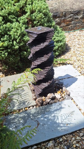 Handmade natural welsh slate - handmade,